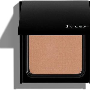 NEW JULEP SO RADIANT DIAMOND POWDER BRONZER in MEDIUM/TAN NWOB